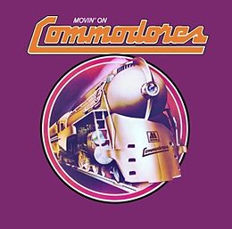 Commodores CD Movin' On