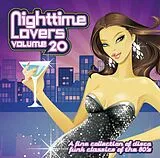 Various Artists CD Nighttime Lovers 20