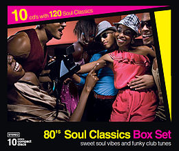 Various CD 80's Soul Classics Box