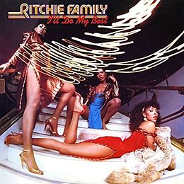 Ritchie Family CD I'll Do My Best