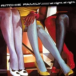 Ritchie Family CD All Night All Right