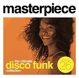 Various CD Masterpiece The Ultimate Disco Funk Collection Vol