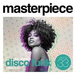 Various CD Masterpiece: The Ultimate Disco Funk Collection Vo