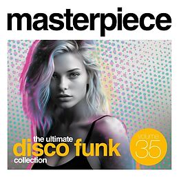 Various Artists CD Masterpiece - The Ultimate Disco Funk Vol. 35