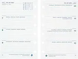 Agenden-Zubehör Jahr SUCCES Agenda Junior 2027 842207000027U 1W/2S Ersatzkal. 8x12.5cm von