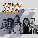 Styx Vinyl Best Of Live At The Classic Fm Broadcast 1977 Lp
