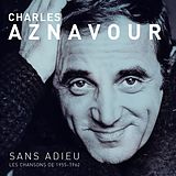 Charles Aznavour Vinyl Sans Adieu / En Mémoire 1955-1962 Lp