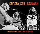 Crosby,Stills & Nash CD The Broadcast Collection 1972-89 (5cd)