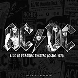 AC/DC Vinyl Best Of Live At Paradise Theatre Boston 1978 Lp