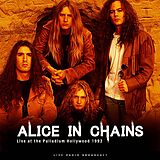 Alice In Chains Vinyl Best Of Live At The Palladium Hollywood 1992 Lp