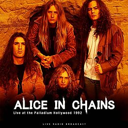 Alice In Chains Vinyl Best Of Live At The Palladium Hollywood 1992 Lp