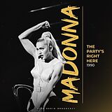 Madonna Vinyl Best Of The Party's Right Here 1990 Lp
