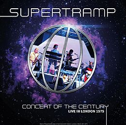 Supertramp Vinyl Concert Of The Century Live In London 1975