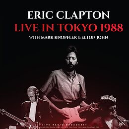 Eric Clapton With Mark Knopfler & Elton John Vinyl Live In Tokyo 1988 Lp