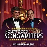 Burt Bacharach & Hal David Vinyl Hollywood's Greatest Songwriters: Bacharach... Lp