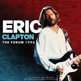 Eric Clapton Vinyl The Forum 1994 - Lp