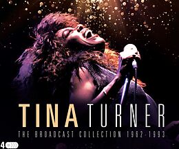 Tina Turner CD The Broadcast Collection 1962-1993 (4cd)