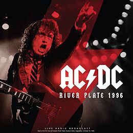 AC/DC Vinyl River Plate 1996 (lp)