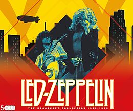 Led Zeppelin CD Broadcast Collection 1969-95 (5cd)