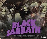 Black Sabbath CD Broadcast Collection 1970-75 (5cd)