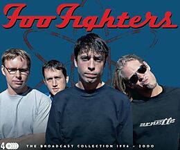 Foo Fighters CD The Broadcast Collection 1996-2000 (4cd)