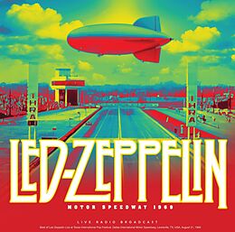 Led Zeppelin Audiophiles Vinyl Motor Speedway 1969 (transp. Lp)