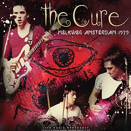 The Cure CD Melkweg Amsterdam 1979