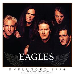 Eagles CD Unplugged 1994 Live Radio Broadcast