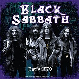 Black Sabbath Audiophiles Vinyl Paris 1970