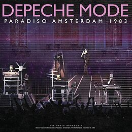 Depeche Mode Audiophiles Vinyl Paradiso Amsterdam 1983