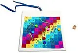 Buitenspeel Reisespiel Leiterspiel & Ludo Spiel