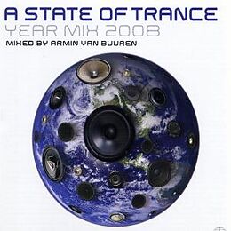 Armin van Buuren CD A State Of Trance YearmiX 2008