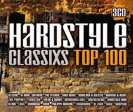 Various Artists CD Hardstyle Classixs Top 100