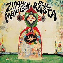 Ziggy Marley CD Fly Rasta