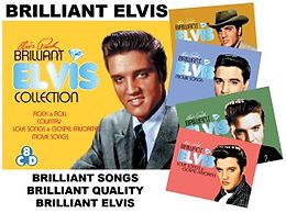 Elvis Presley CD Brilliant Elvis The Collection