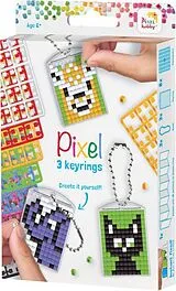 Pixel Medaillon Set Tiere Spiel