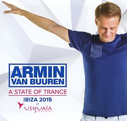 Armin van Buuren CD A State Of Trance Ushuaia Ibiza 2015