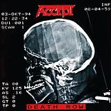 Accept CD Death Row