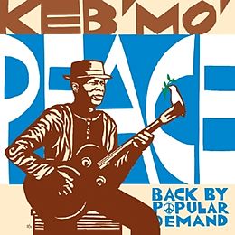 Keb'mo' CD Peace-Back By Popular Demand