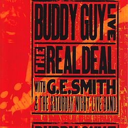 Buddy Guy CD Live: The Real Deal