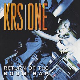 KRS One CD Return Of The Boom Bap