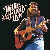 Willie Nelson CD Willie And Family Live