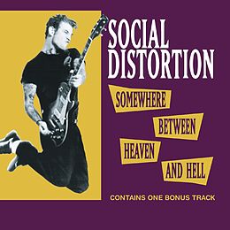 Social Distortion CD Somewhere Between Heaven And Hell