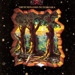 King's X CD Gretchen Goes To Nebraska