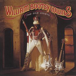 William-Bootsy- Collins CD One Giveth,The Count Taketh Away