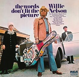 Willie Nelson CD The Words Don'T Fit The Picture