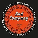 Bad Company CD Live 1977 & 1979