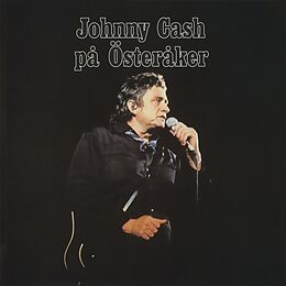 Johnny Cash CD Pa Osteraker