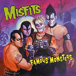 Misfits CD Famous Monsters