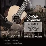 Andres Segovia LP (Vinyl) Master Of The Classical Guitar (Vinyl)